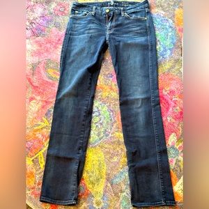 7 for All Mankind Kimmie straight leg jeans